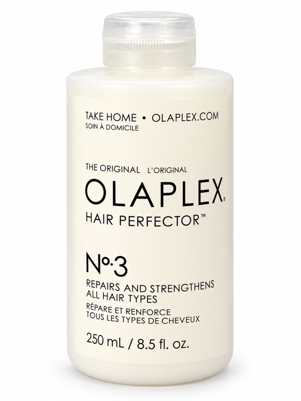 NWT!! Sealed Large Olaplex No.3 Hair Perfector Repair Treatment in Cream 8.5oz.